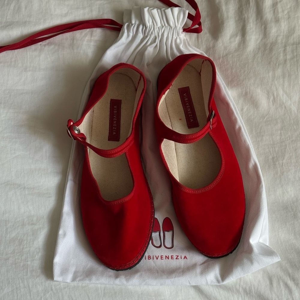 ViBi VENEZiA Mary Jane Flats size 41